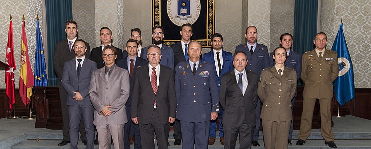 Finalización de la 9ª edición del Máster de Ensayos en Vuelo y Certificación de Aeronaves y entrega símbolica de aprobación ATO a la E4A